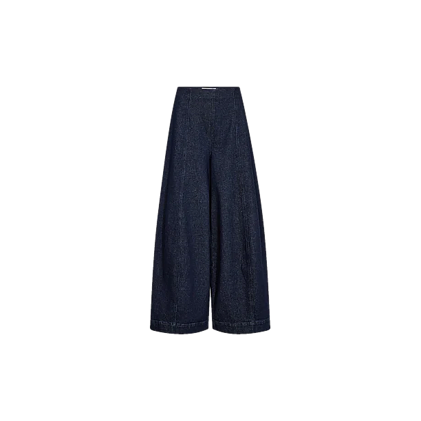 MERLICC BARREL JEANS Blauw