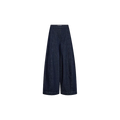 MERLICC BARREL JEANS Blauw