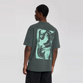 MIGRATION ARTWORK T-SHIRT Taupe
