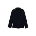 MILANO STITCH OVERSHIRT Blauw