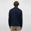 MILANO STITCH OVERSHIRT Blauw