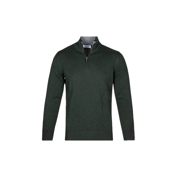 MOCK ZIP Groen