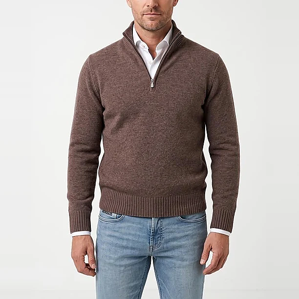 MOCK ZIP Bruin