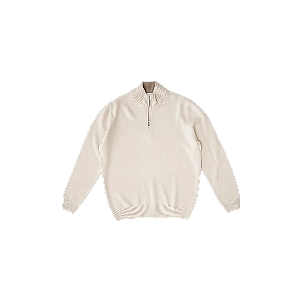 MOCK ZIP Grege