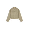 MONOGRAM DENIM JACKET Bruin