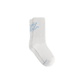 MONOGRAM LOGO SOCKS Wit
