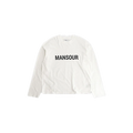 MONOGRAM LONGSLEEVE Ecru