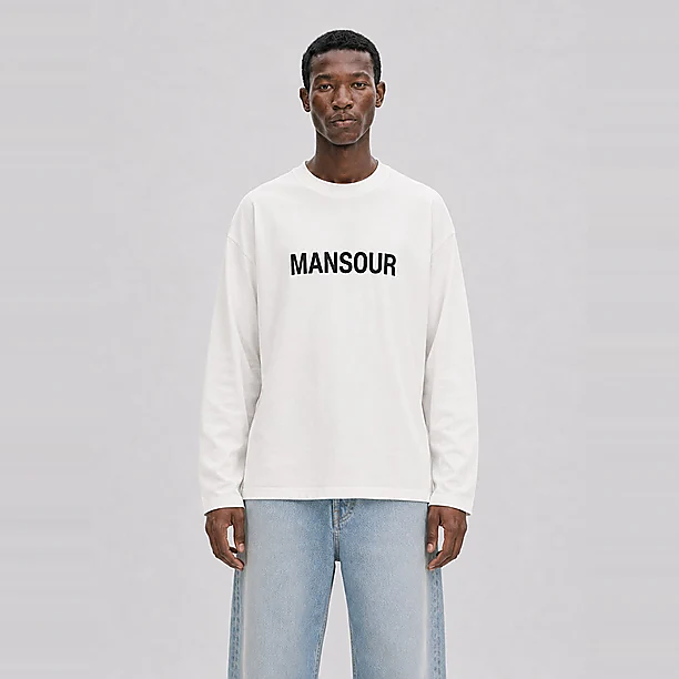 MONOGRAM LONGSLEEVE Ecru