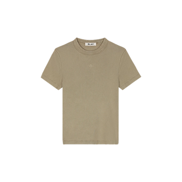 MONOGRAM WASHED TEE