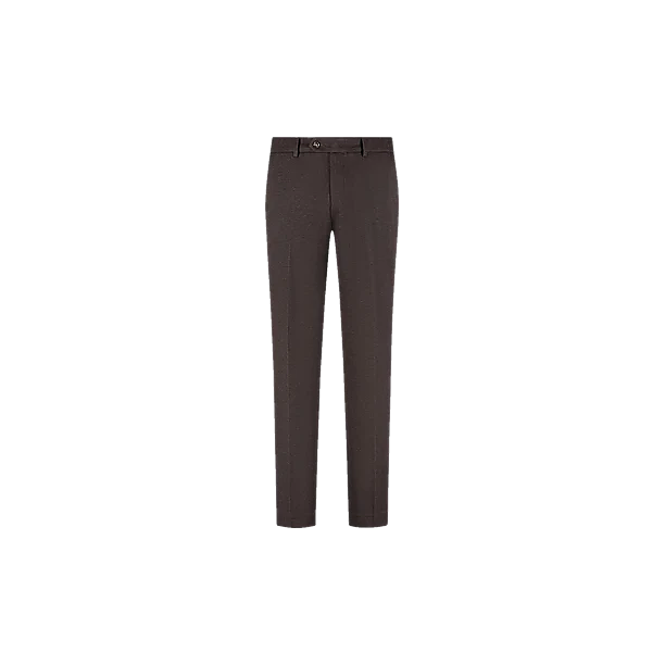 NANNING 099 PANTS Donker Bruin