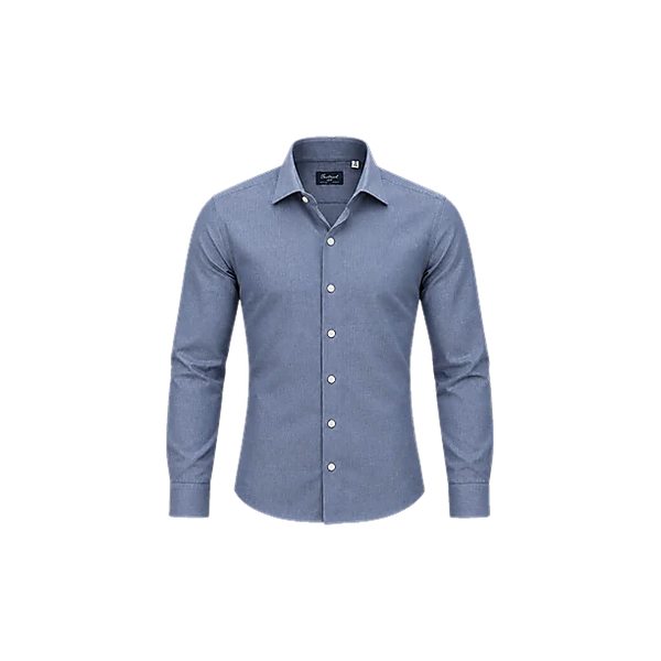 NAPOLI-USTICA-Z TONDO CAMICIA UOMO ML CLASSICA