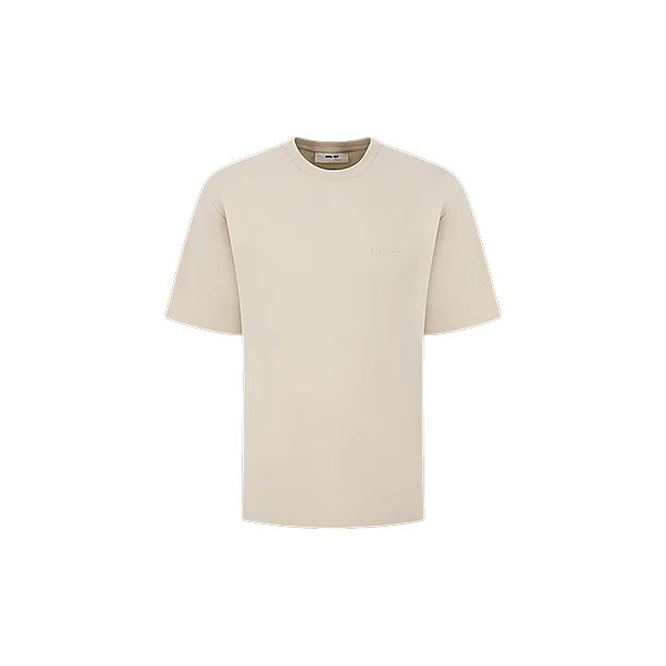 NAT SS LOGO TEE Ecru
