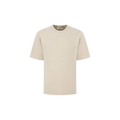 NAT SS LOGO TEE Ecru