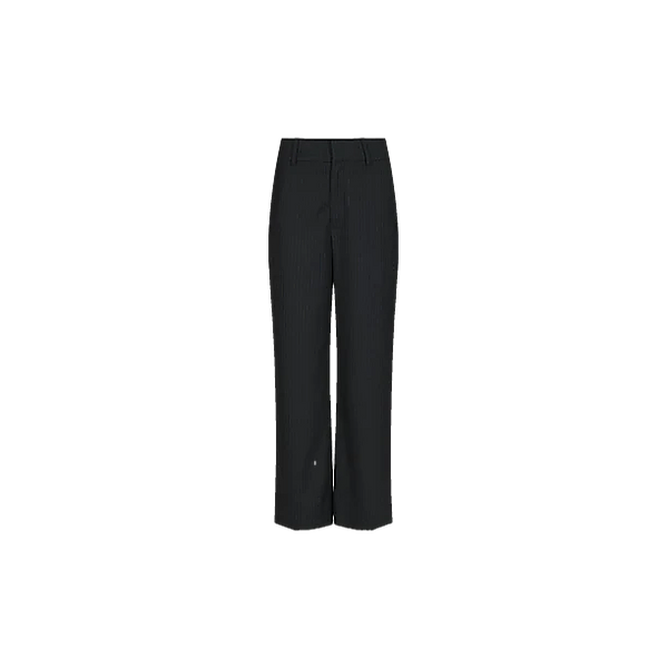 NATHALIE SLIM PINSTRIPE PANTS