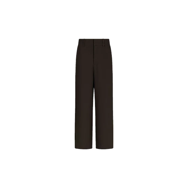 NATHALIE SUIT PANTS Donker Bruin