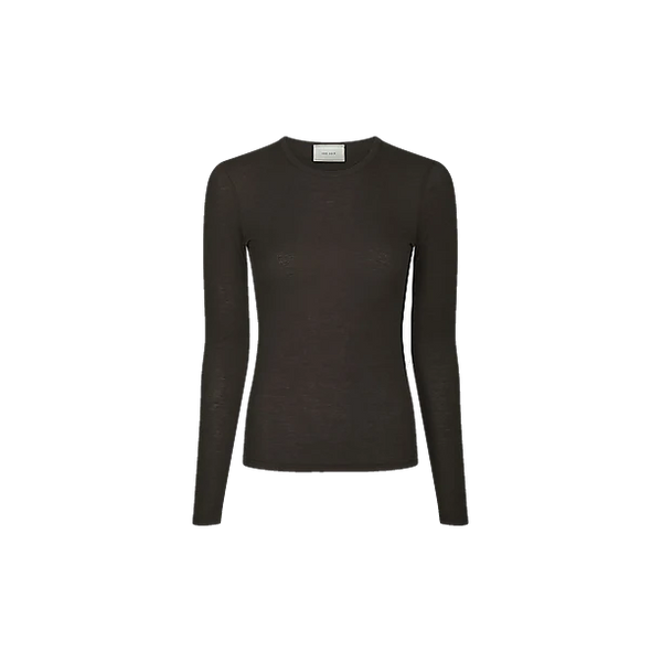 NELLA FINE RIB BLOUSE