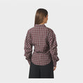NEOELLA MEDIUM CHECK SHIRT Beige