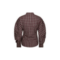 NEOELLA MEDIUM CHECK SHIRT Beige