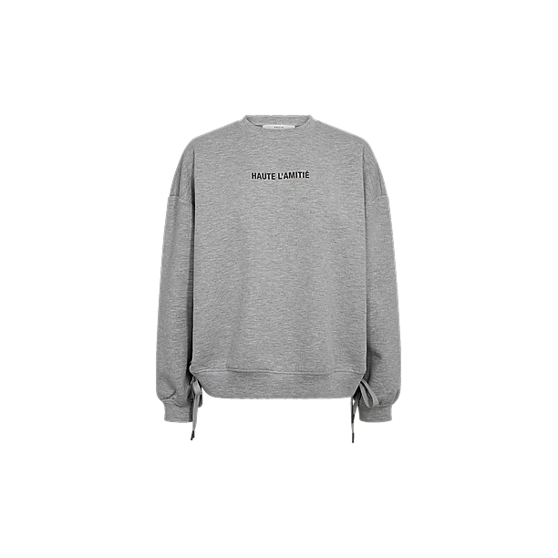NEW STUDIO TIE SWEAT Grijs