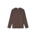 OLAF DOILY LS TEE Licht Bruin