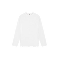 OLAF DOILY LS TEE Wit