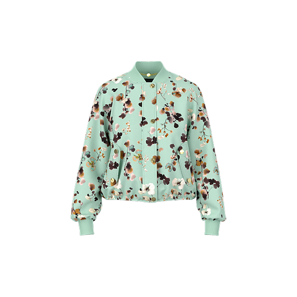 Outdoor-Jacke Mint