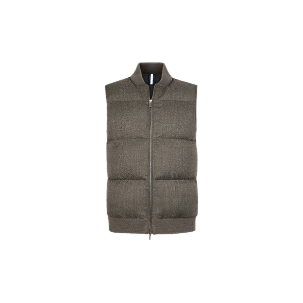 OUTERW BW MOULINE BROWN