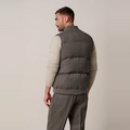 OUTERW BW MOULINE BROWN Bruin