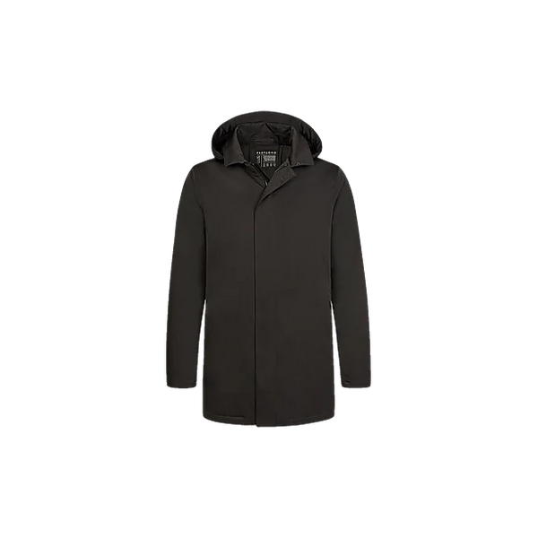 OUTERW RAINCOAT MAGN D.BROWN