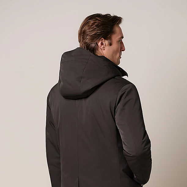 OUTERW RAINCOAT MAGN D.BROWN Licht Bruin