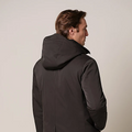 OUTERW RAINCOAT MAGN D.BROWN Licht Bruin