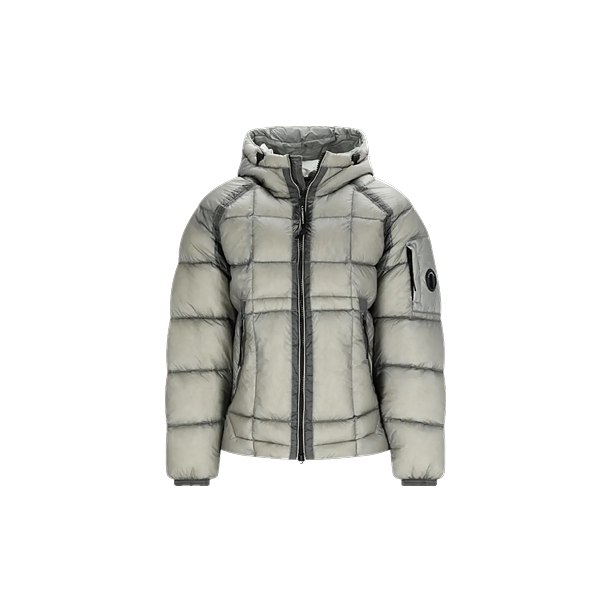 OUTERWEAR MEDIUM JACKET IN DD-SHELL Grege