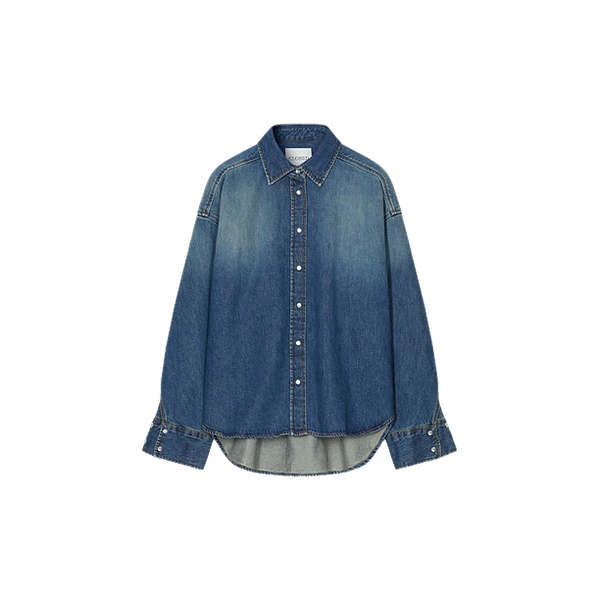 OVERLAY DETAIL SHIRT