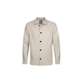 OVERSHIRT HB FLAN L.BEIGE Beige