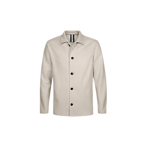 OVERSHIRT HB FLAN L.BEIGE