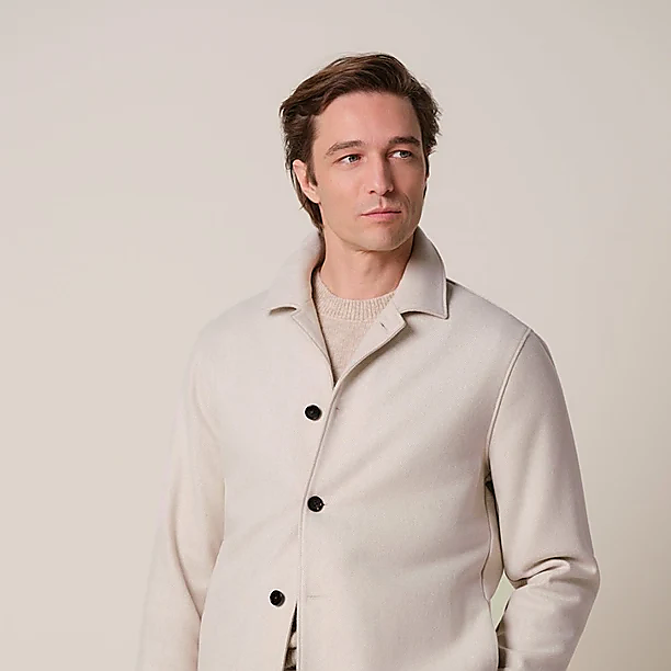 OVERSHIRT HB FLAN L.BEIGE Beige