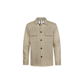 OVERSHIRT KNITTED BEIGE Beige