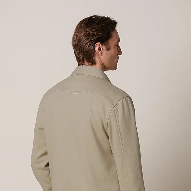 OVERSHIRT KNITTED BEIGE Beige