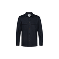 OVERSHIRT KNITTED NAVY Marine