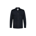 OVERSHIRT KNITTED NAVY Marine