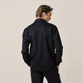 OVERSHIRT KNITTED NAVY Marine