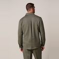 OVERSHIRT MOULINE BROWN Bruin