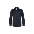 OVERSHIRT MOULINE NAVY Marine