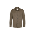 OVERSHIRT SHIRT SUEDE TAUPE Taupe