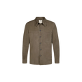OVERSHIRT SHIRT SUEDE TAUPE Taupe