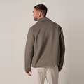 OVERSHIRT WO ZIP REV BROWN Bruin