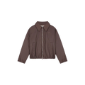 PADDED JACKET Donker Bruin