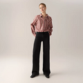 PALAZZO Black Jeans