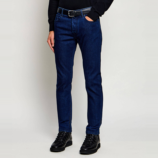 PANT 5 PKT SLIM FIT BARD Marine