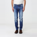 PANT 5 PKT SUPER SLIM FIT NICK SLIM Licht Blauw